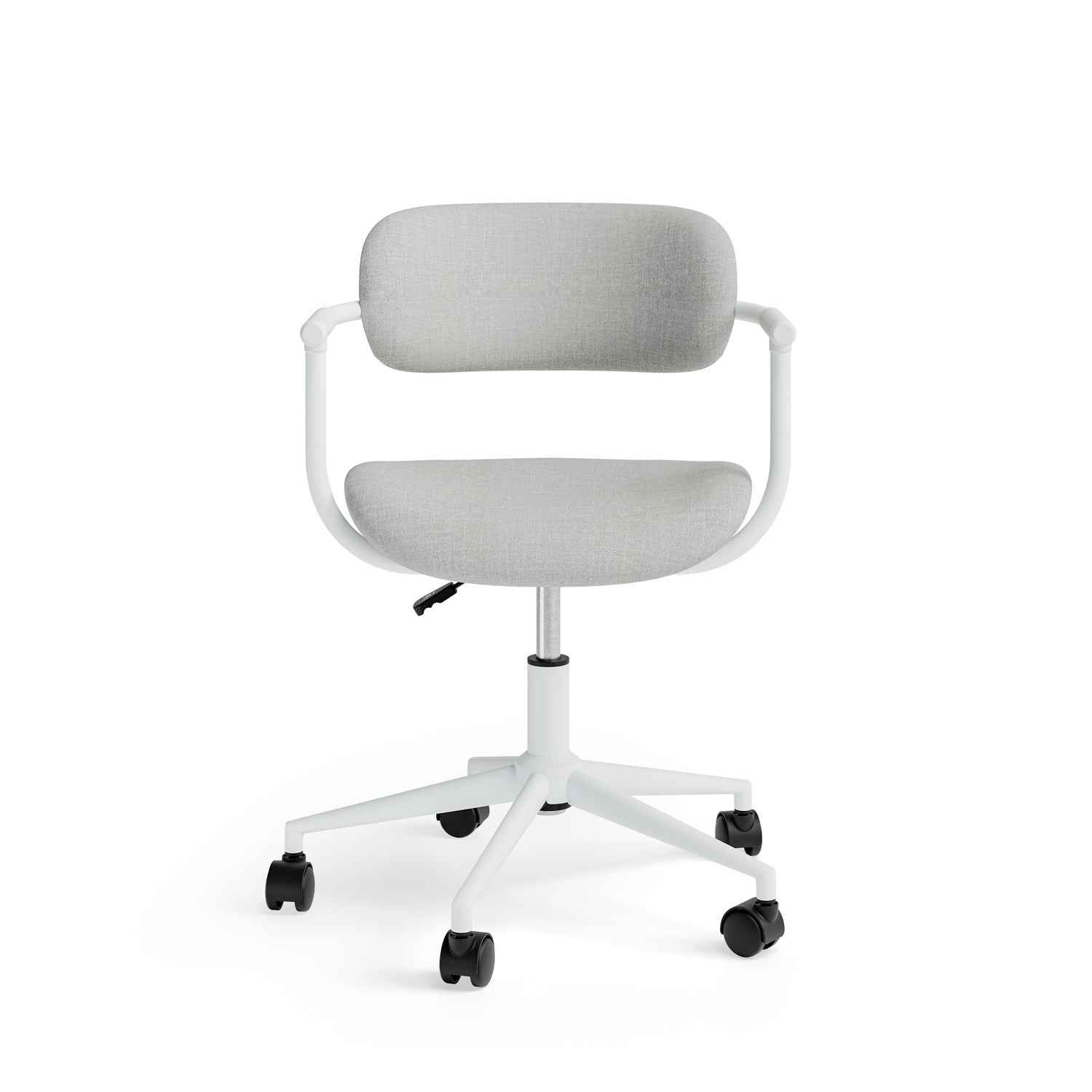 Cadeira de escritorio Oxford cinza