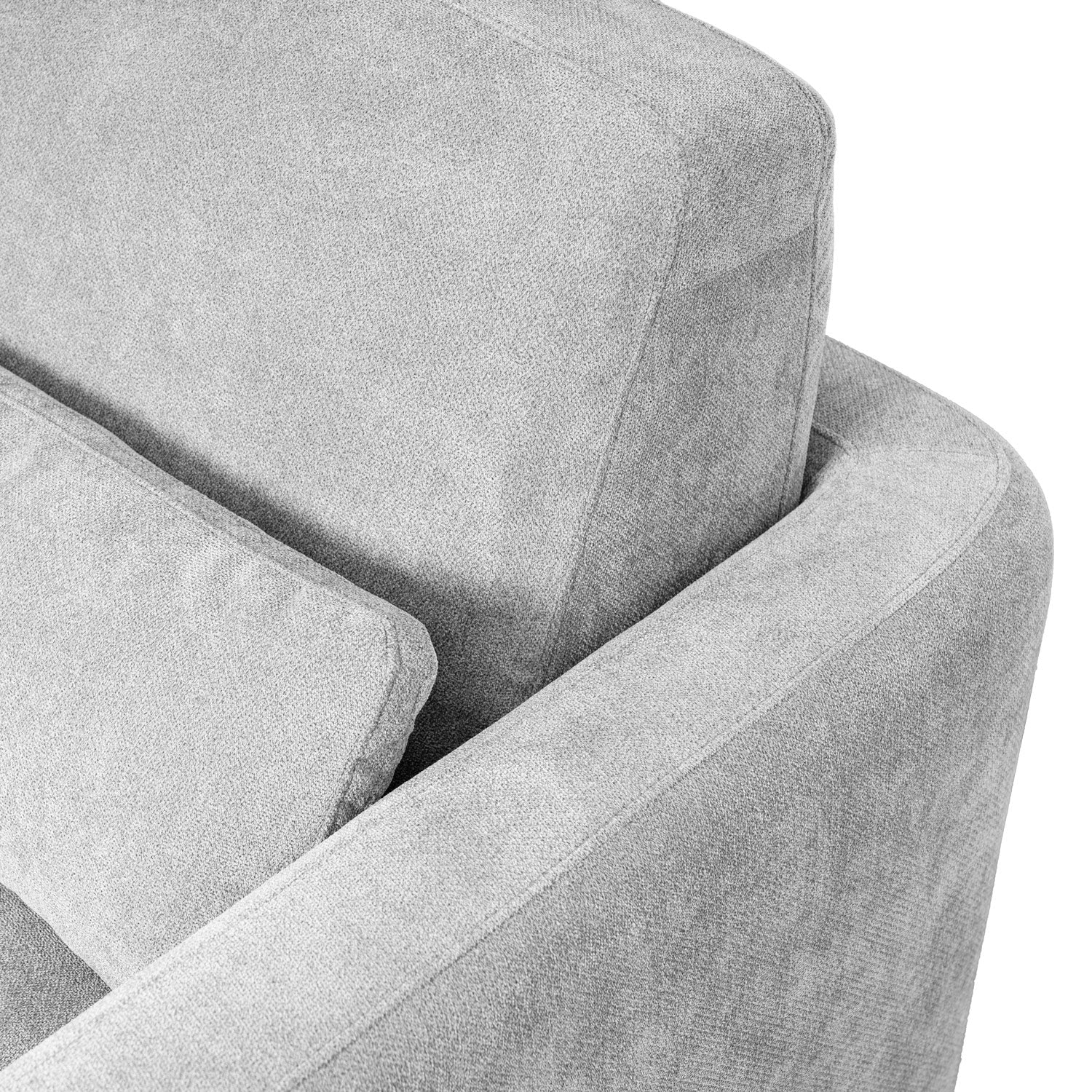 Sofá cama Minato cinza