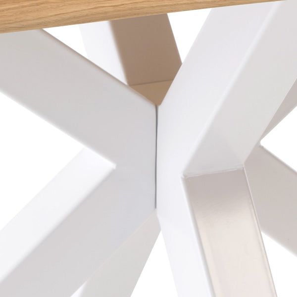 Mesa Grace natural/branco