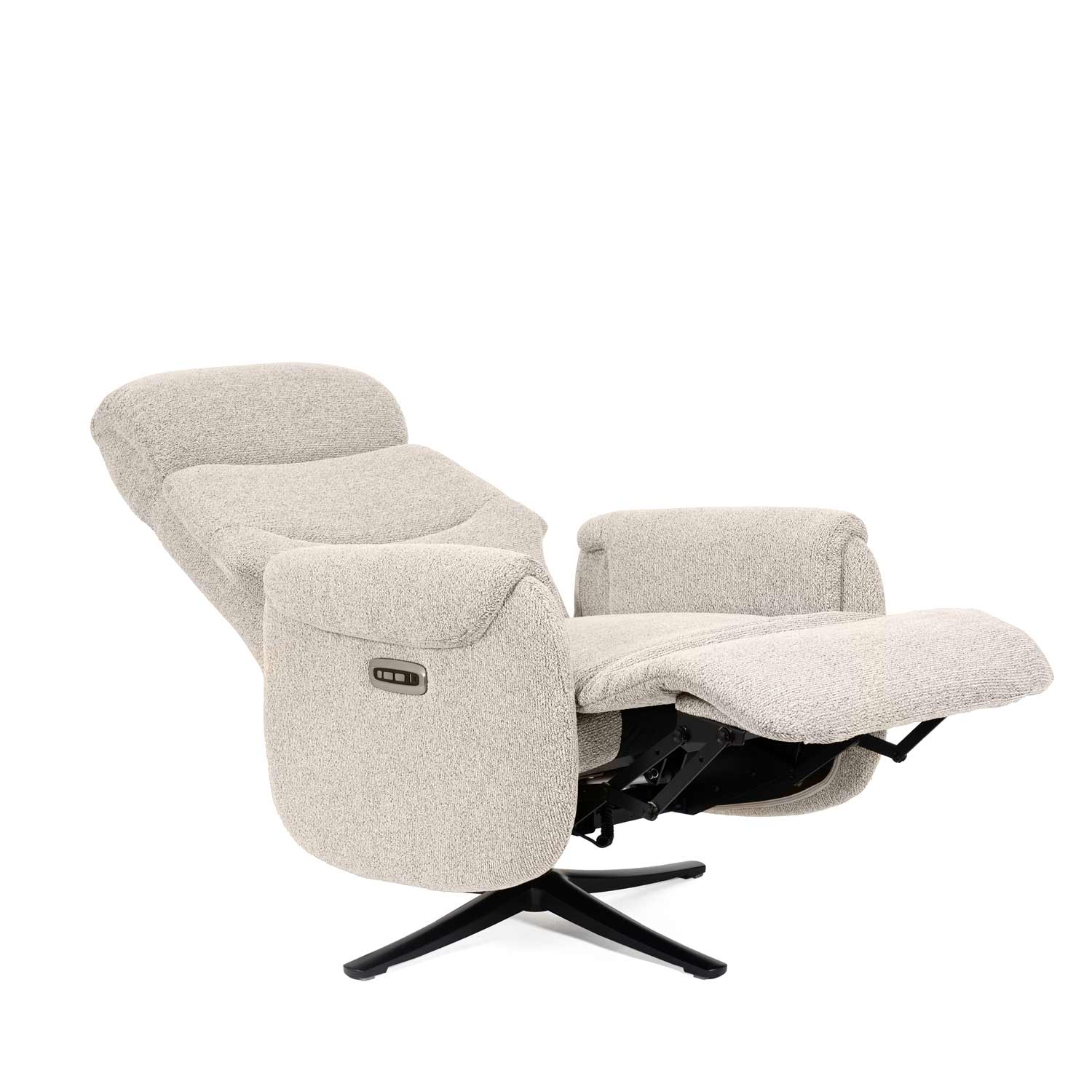 Poltrona Tamiko  relax 2 motores beige