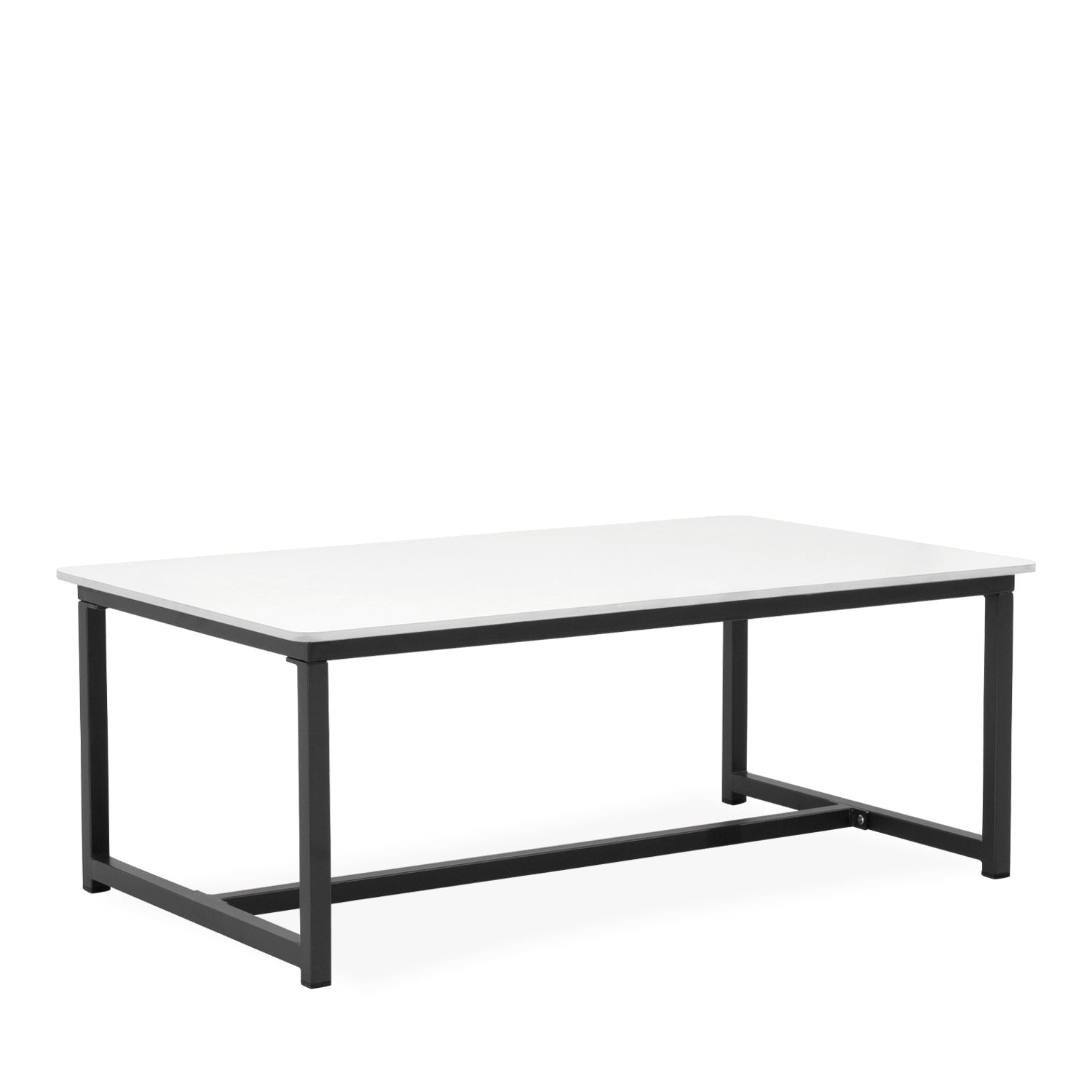 Conjunto Muscat sofá/cadeirões /mesa centro em preto