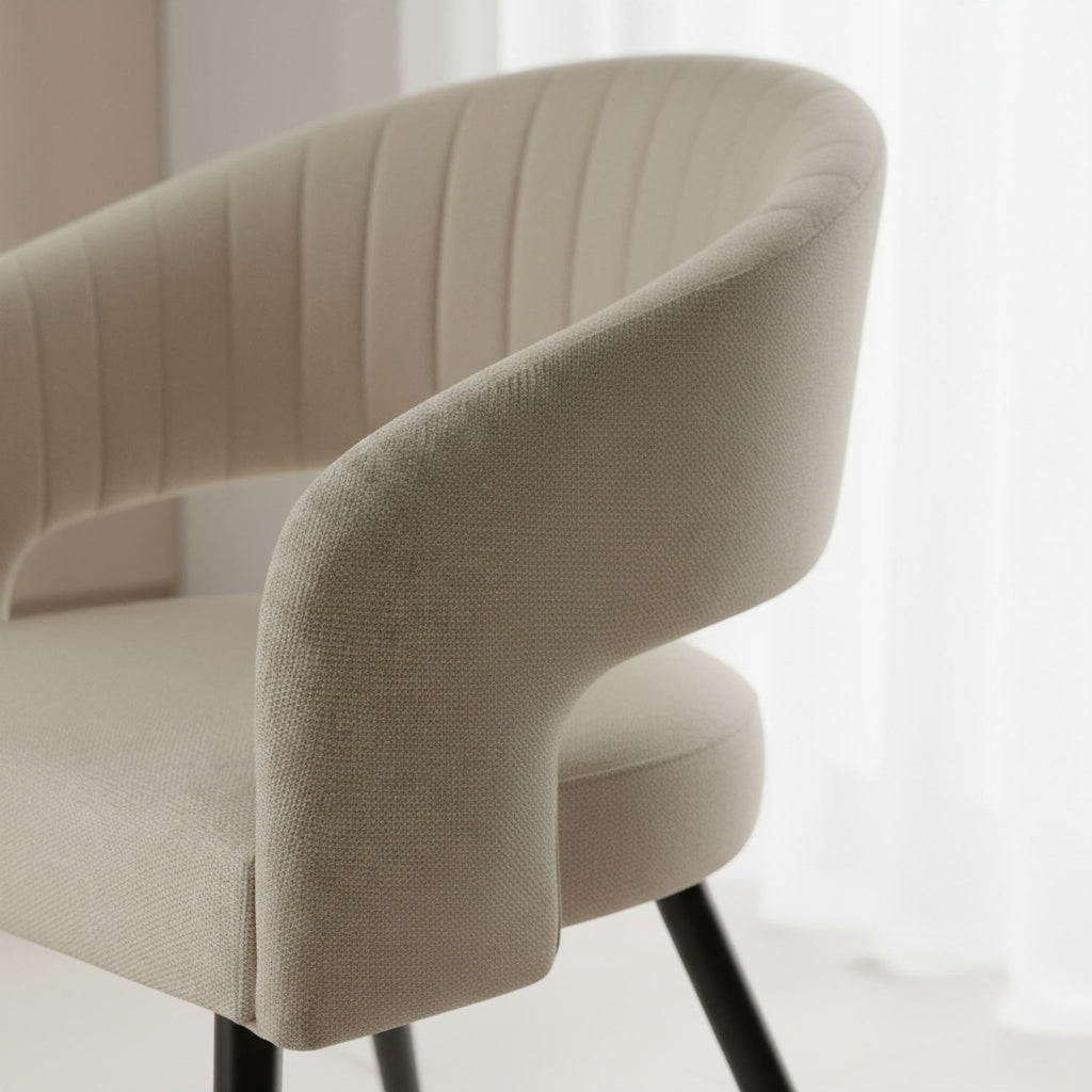 Cadeira Kora beige