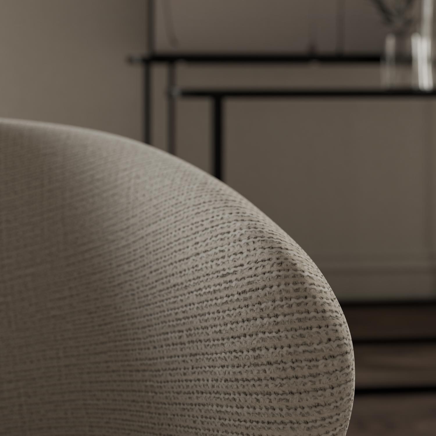 Poltrona Ancoa beige