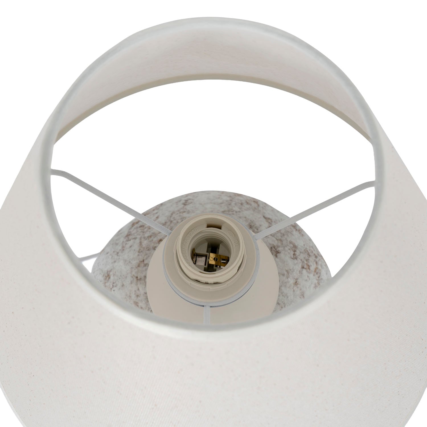 Candeeiro de mesa VISO beige