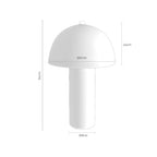 Candeeiro de mesa ANTAS branco