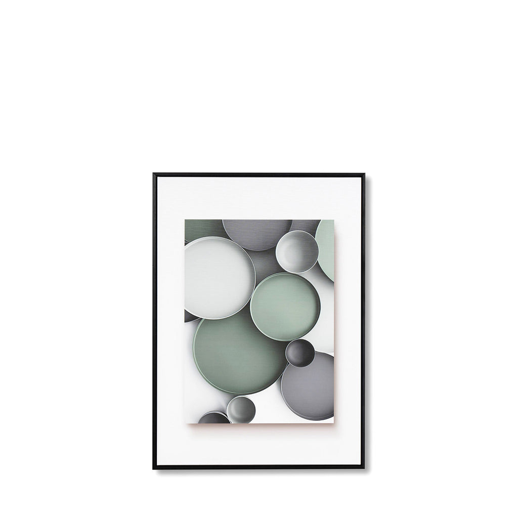 Quadro Green Old 3 - 50X70cm preto