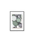 Quadro Green Old 3 - 50X70cm preto