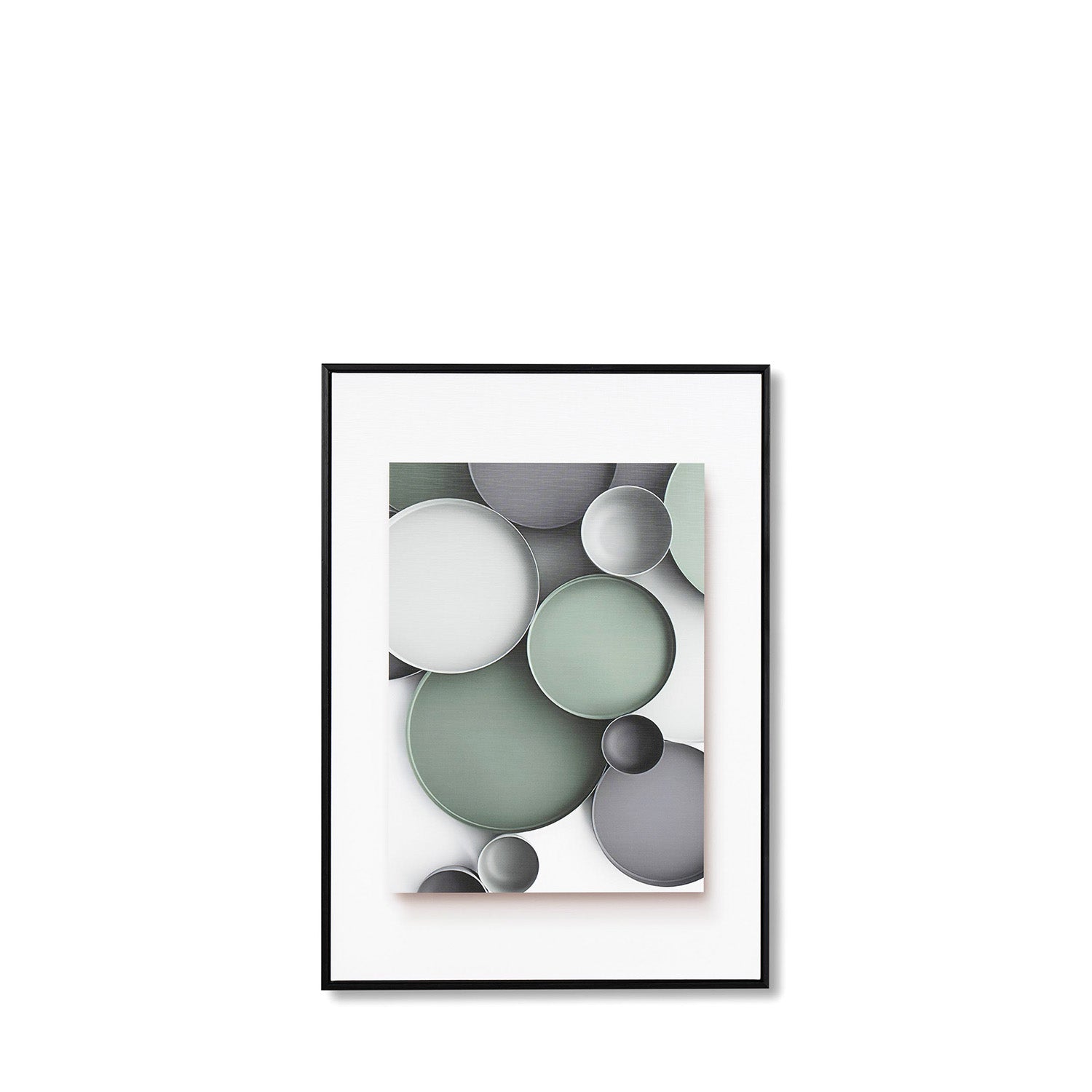 Quadro Green Old 3 - 50X70cm preto