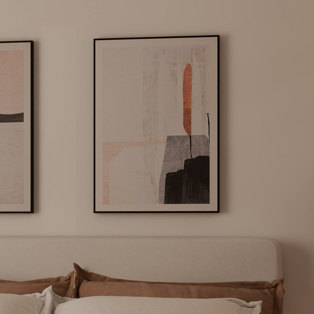 Quadro Rocs 3 - 60x80cm preto