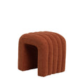 Pufe Edy terracota