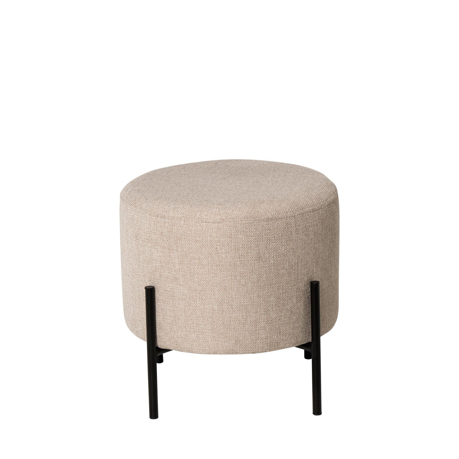 Pufe Herman beige
