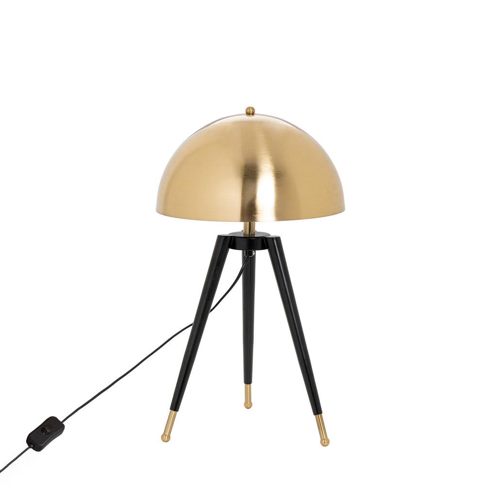 Candeeiro de mesa VICAR  gold