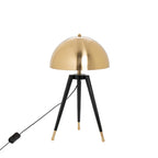 Candeeiro de mesa VICAR  gold