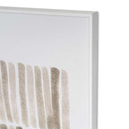Quadro Sticks 60x80cm branco