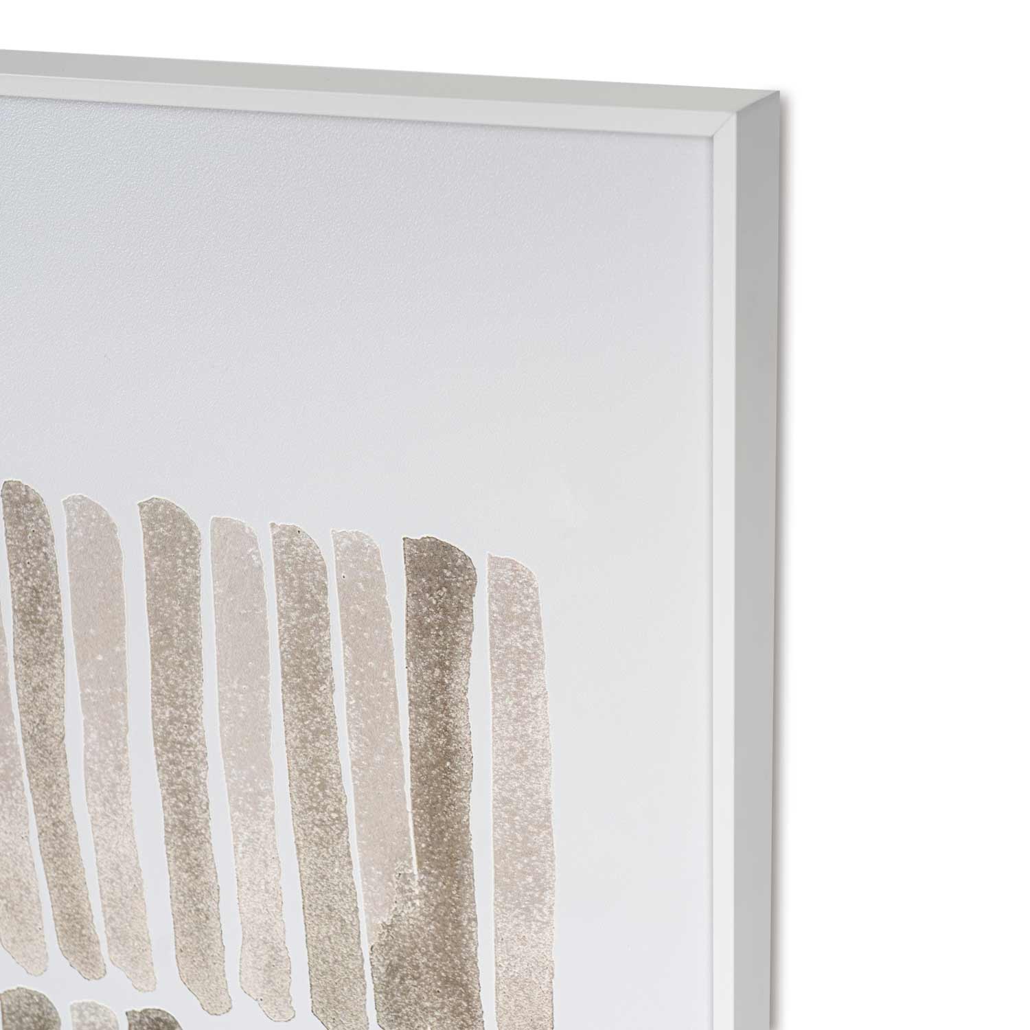 Quadro Sticks 60x80cm branco