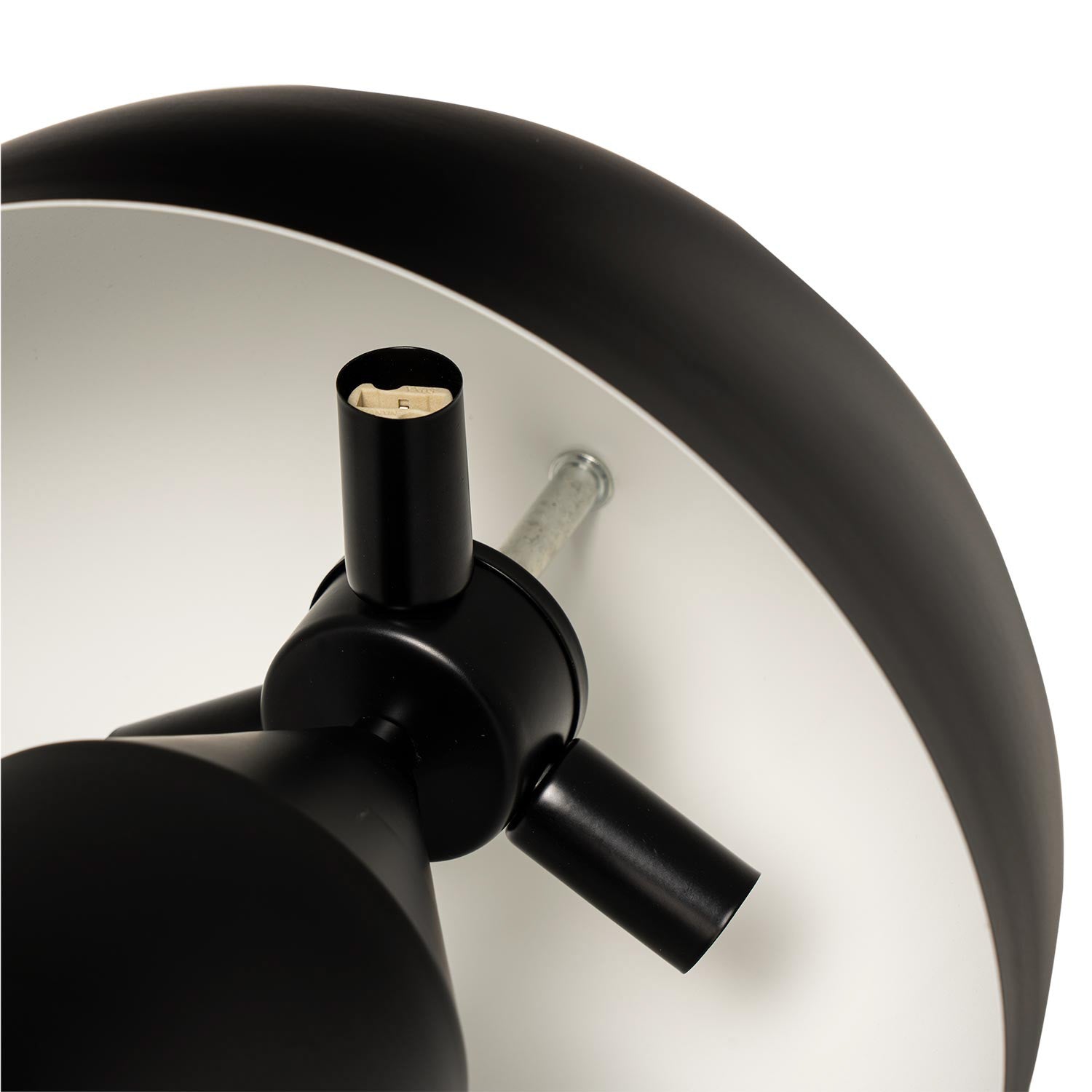 Candeeiro de mesa PRUNA preto