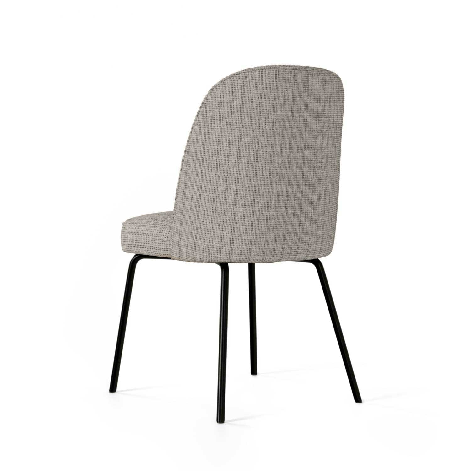 Cadeira Maxime taupe