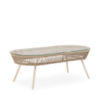 Conjunto Sintra sofá/cadeirões /mesa centro em beige