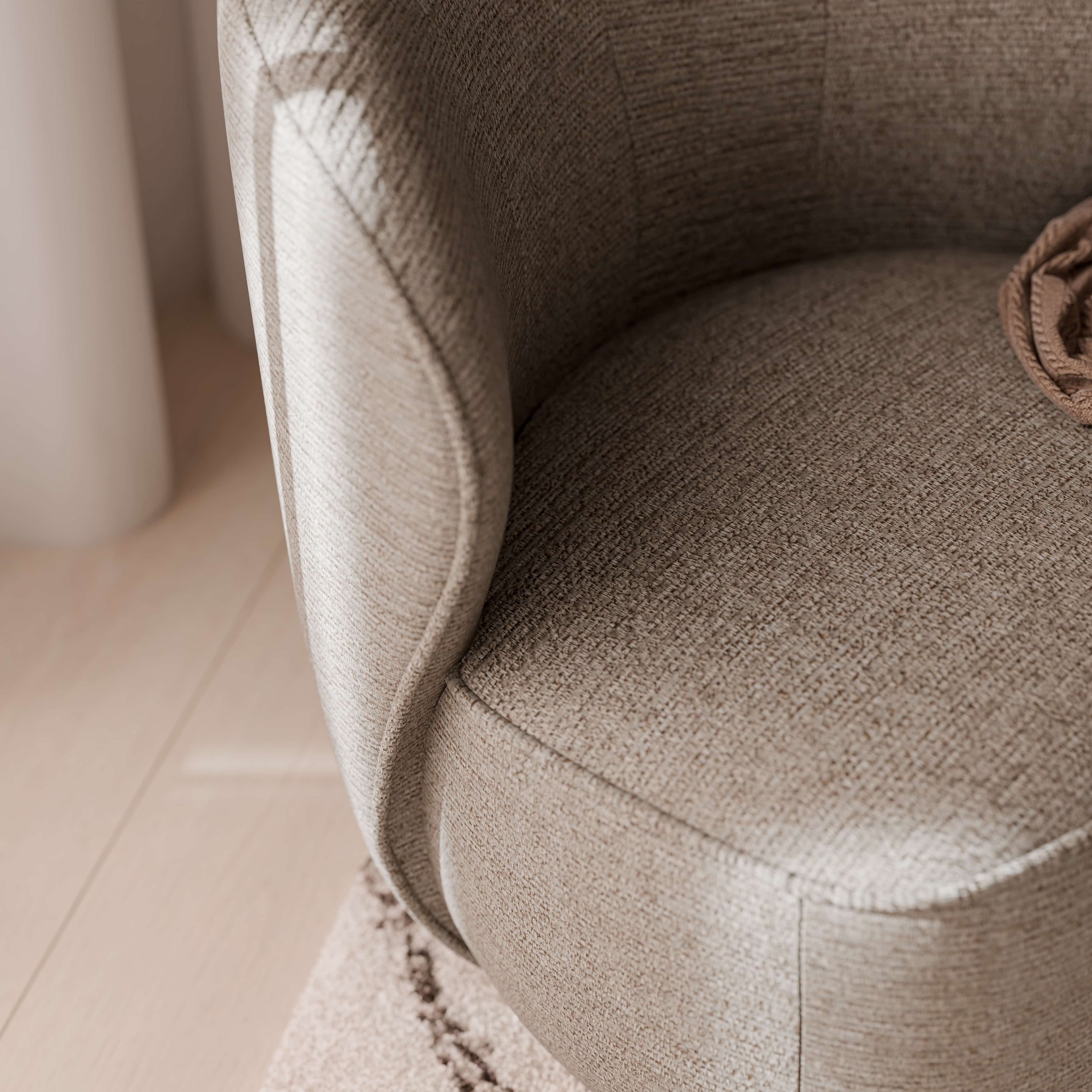 Poltrona Havana taupe
