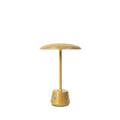 Candeeiro de mesa AYORA dorado
