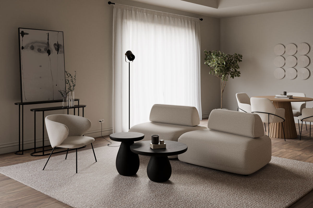 Poltrona Ancoa beige