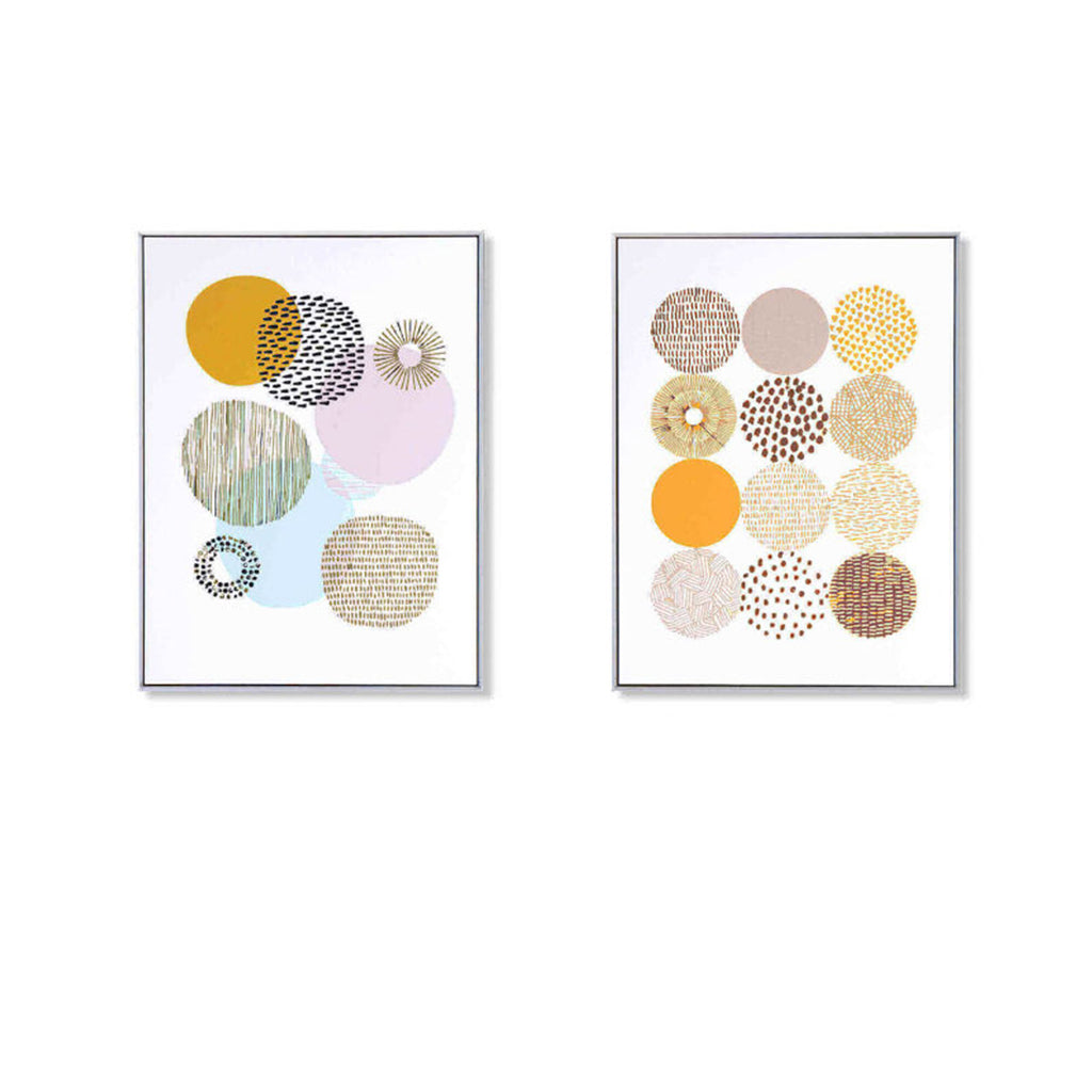 Quadro Sun 1 - 60x80cm branco