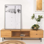 Quadro Clouded 80x120cm preto