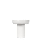 Mesa auxiliar Rodney 50cm branco