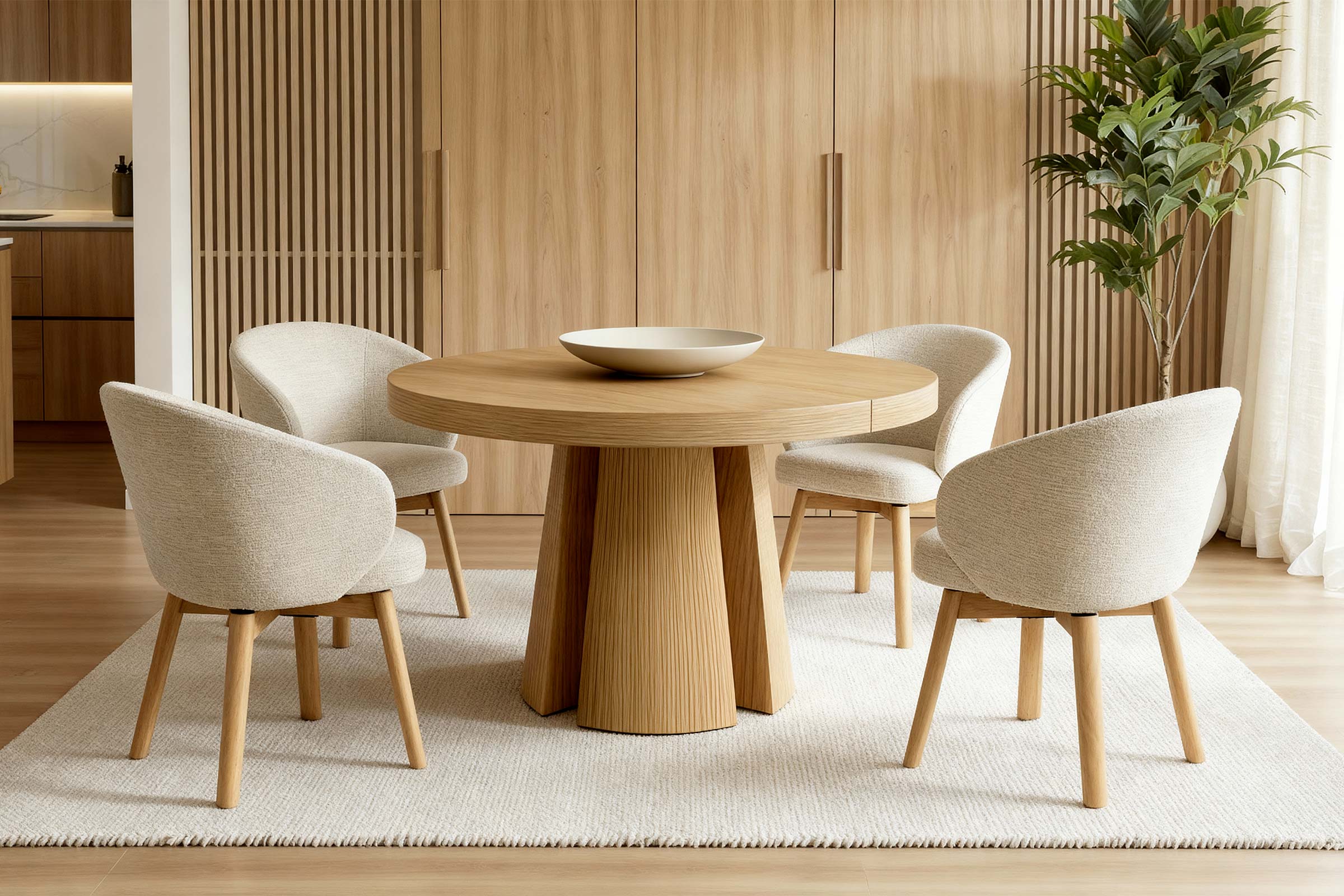 Mesa Marcella 120cm Carvalho
