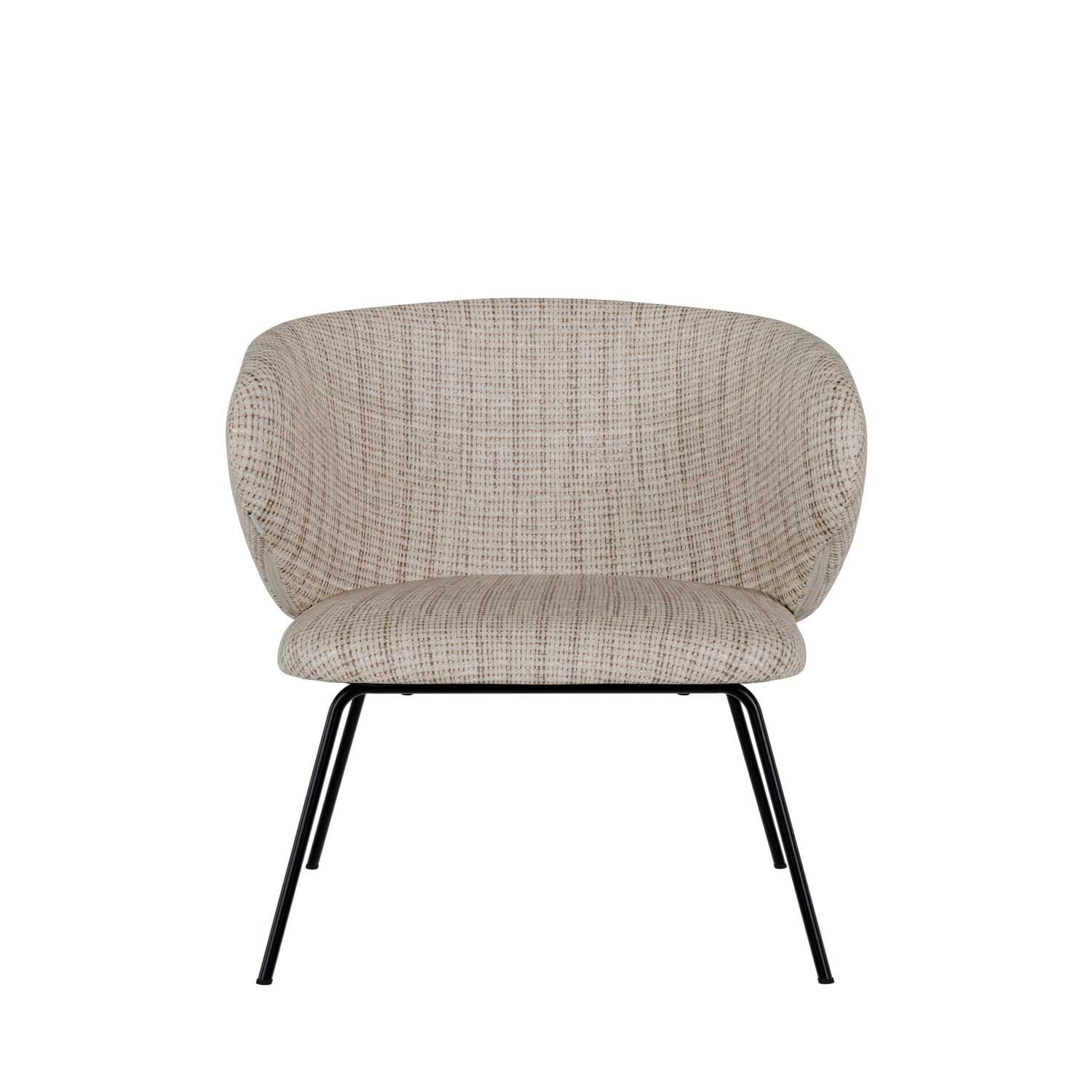 Poltrona Ancoa taupe