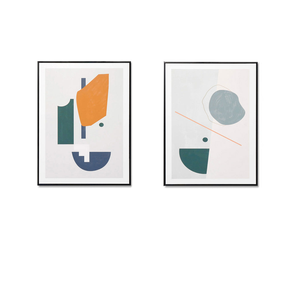 Quadro Junke 1 60x80cm preto