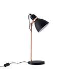 Candeeiro de mesa Grisel preto