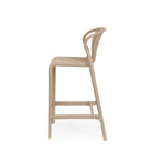 Banco baixo Bastian beige