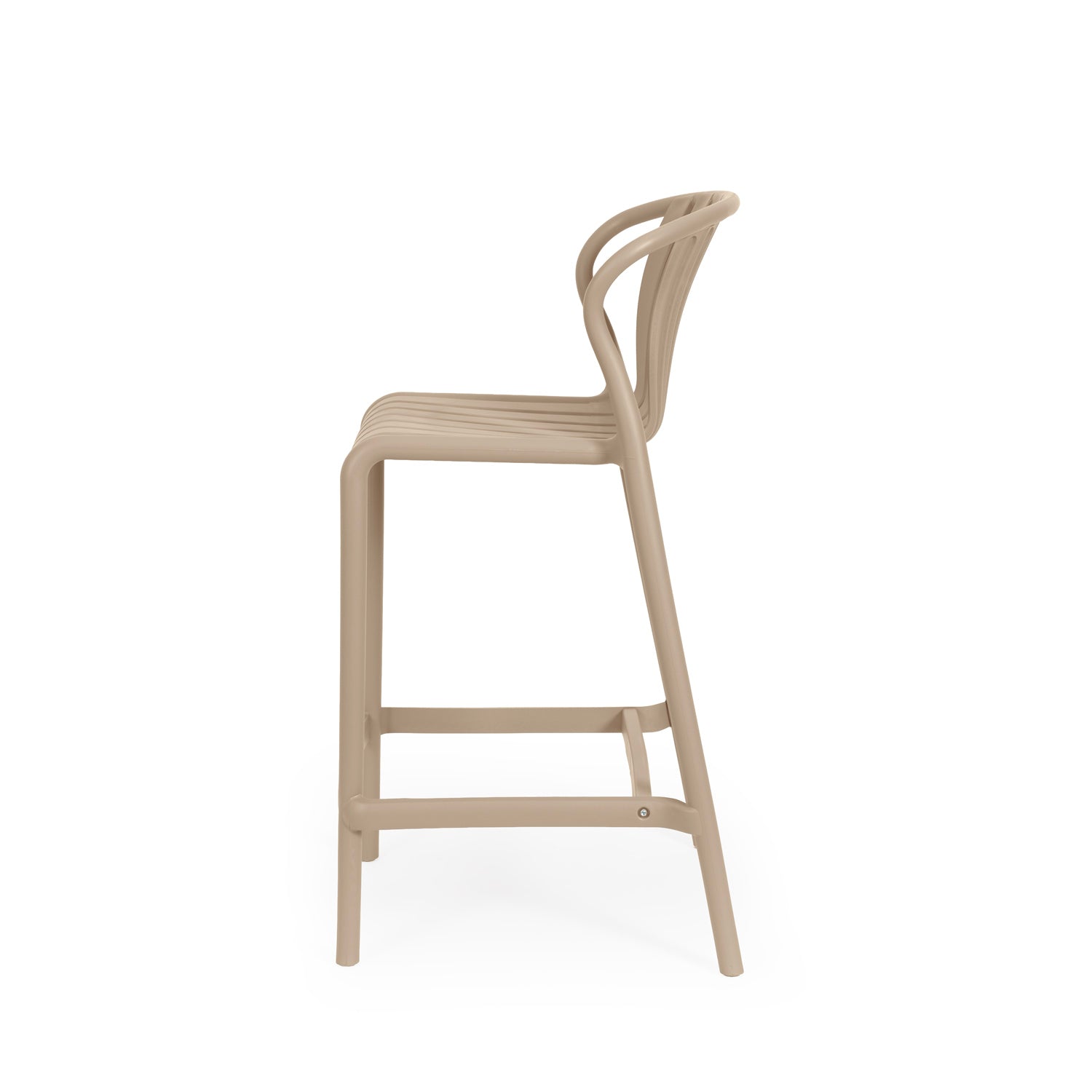 Banco baixo Bastian beige