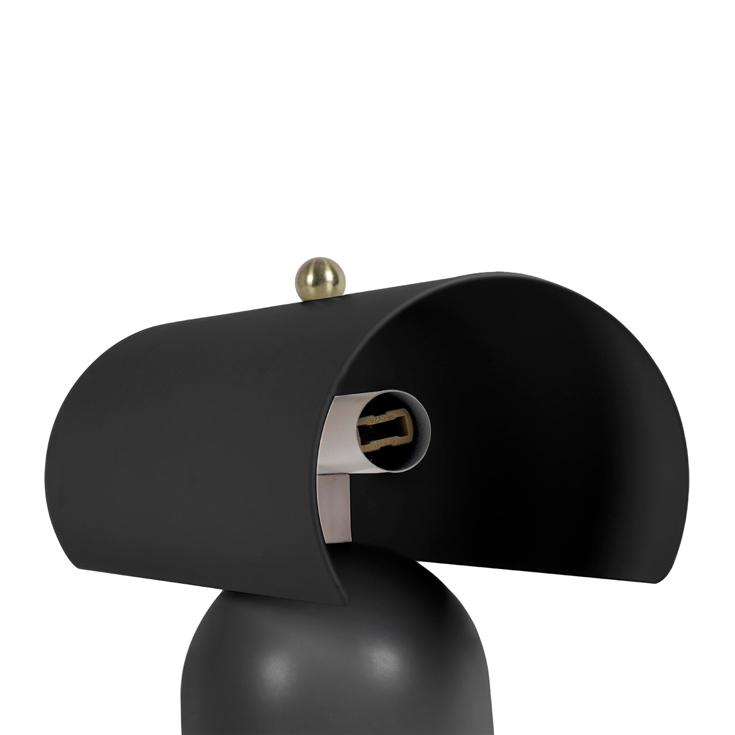 candeeiro de mesa TALAVAN preto