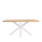 Mesa Grace natural/branco