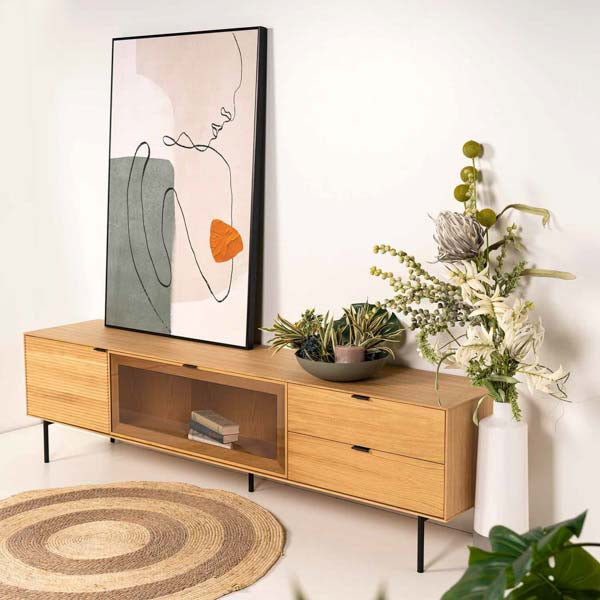 Quadro Breast 80x120cm preto