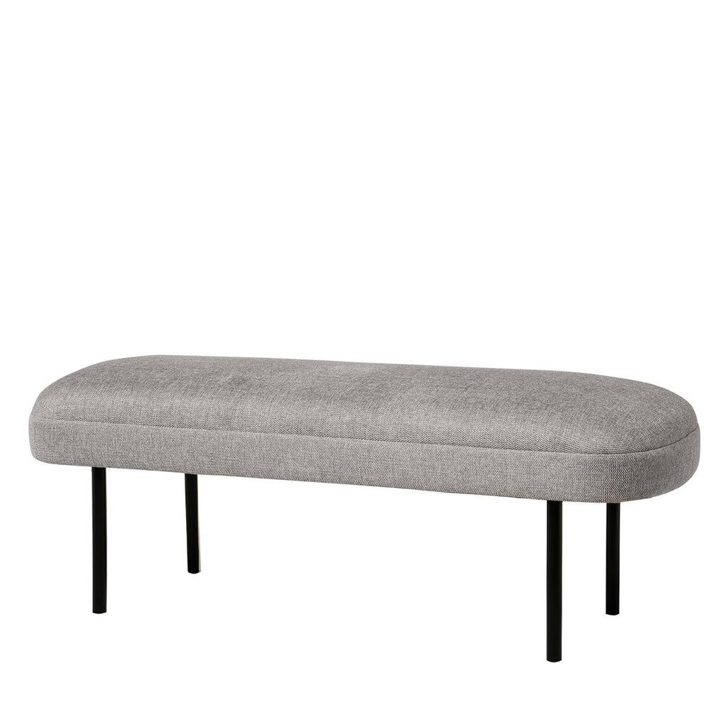 Banqueta Marsella cinza