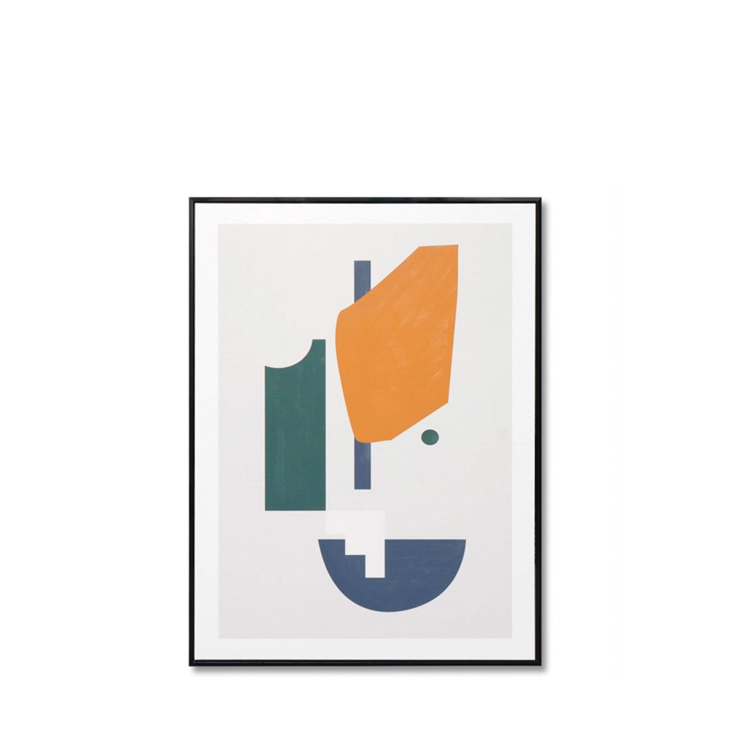 Quadro Junke 1 60x80cm preto