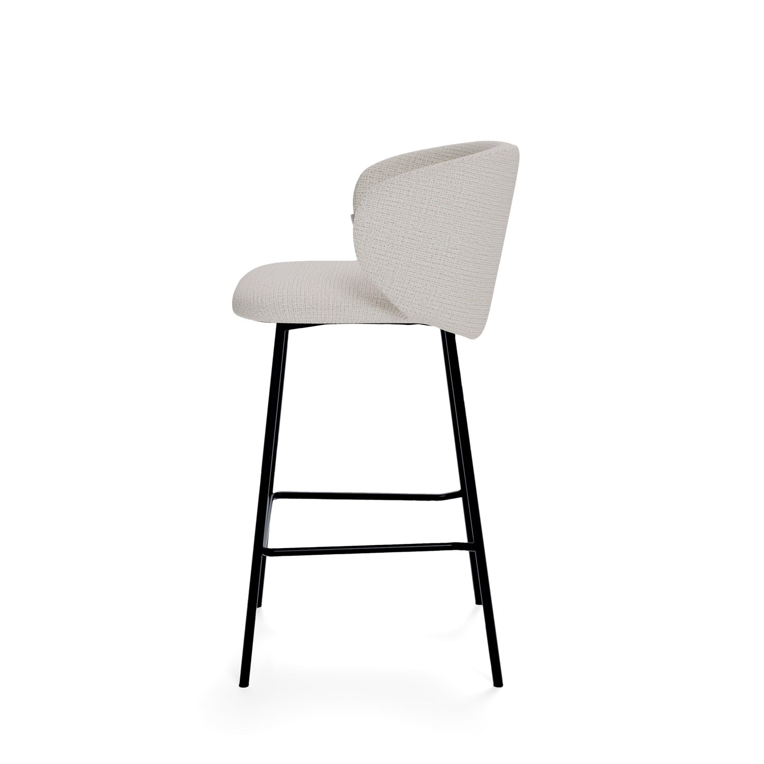 Banco baixo ray beige
