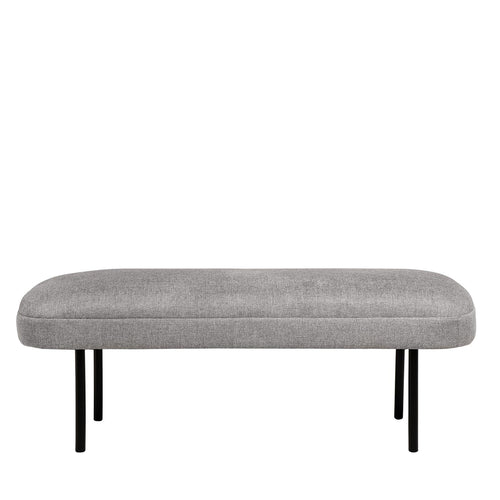 Banqueta Marsella cinza