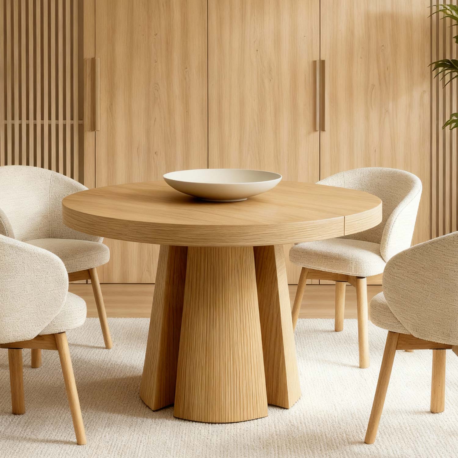 Mesa Marcella 120cm Carvalho