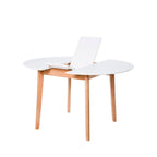 Mesa Liana 100cm Branco