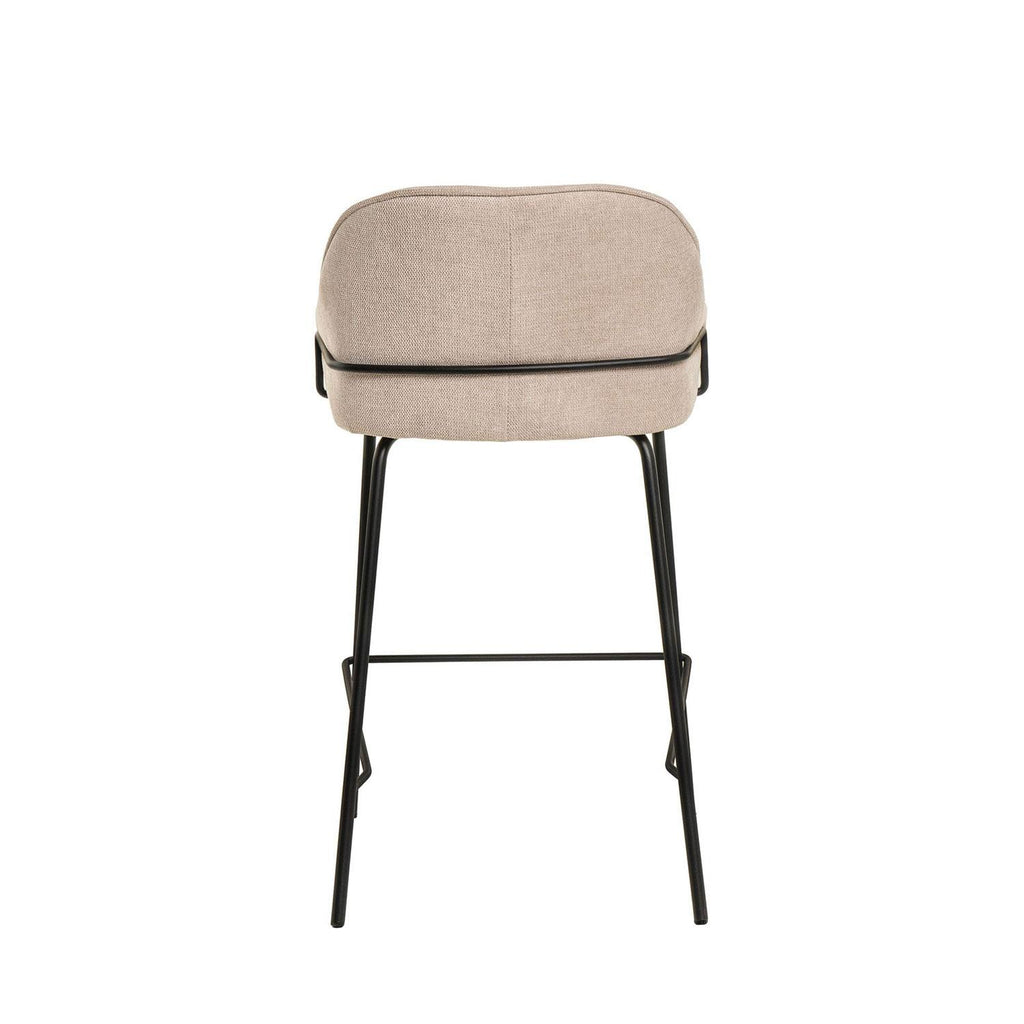 Banco baixo Arny beige