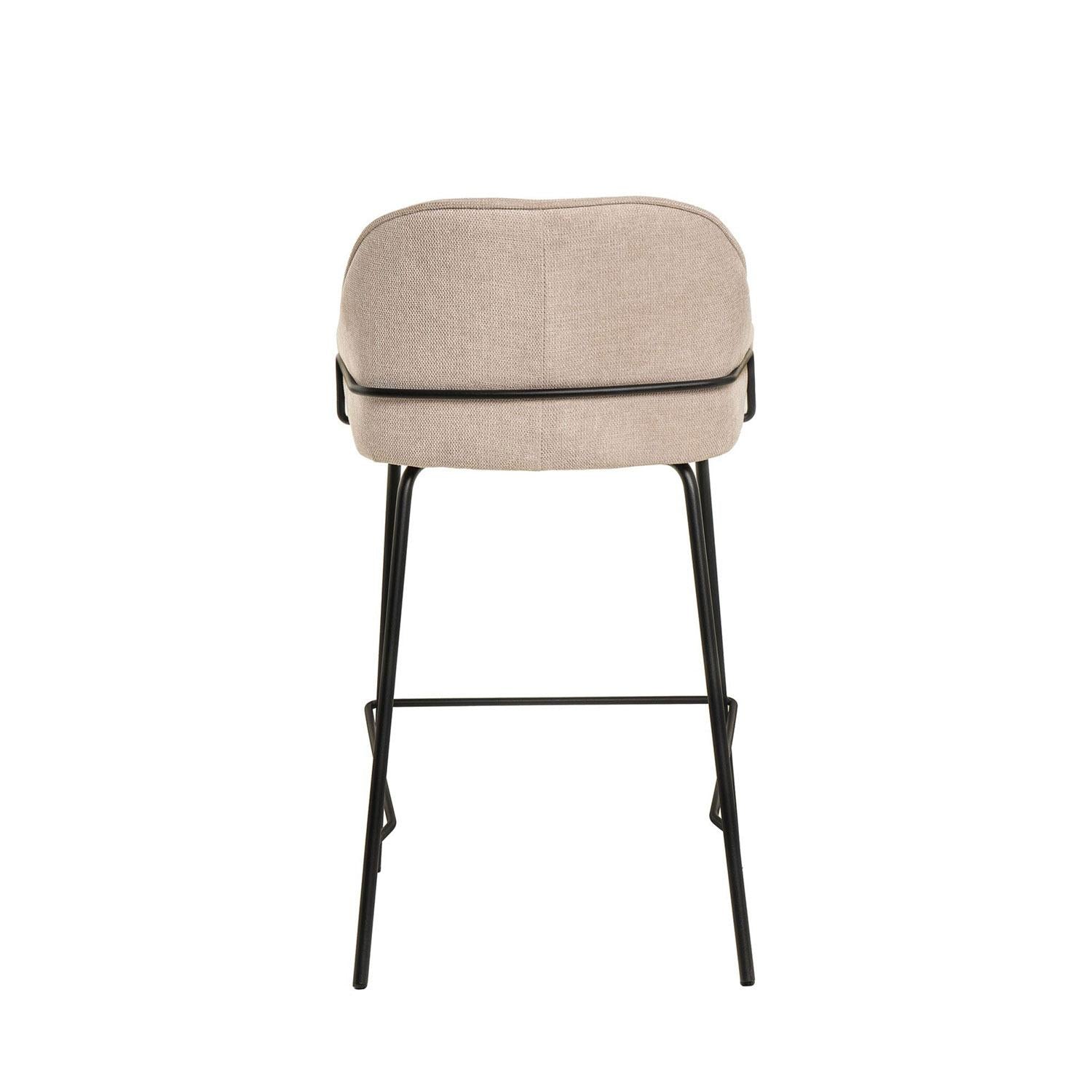 Banco baixo Arny beige