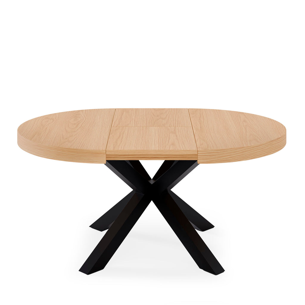 Mesa Mildred 100cm Carvalho / Preto
