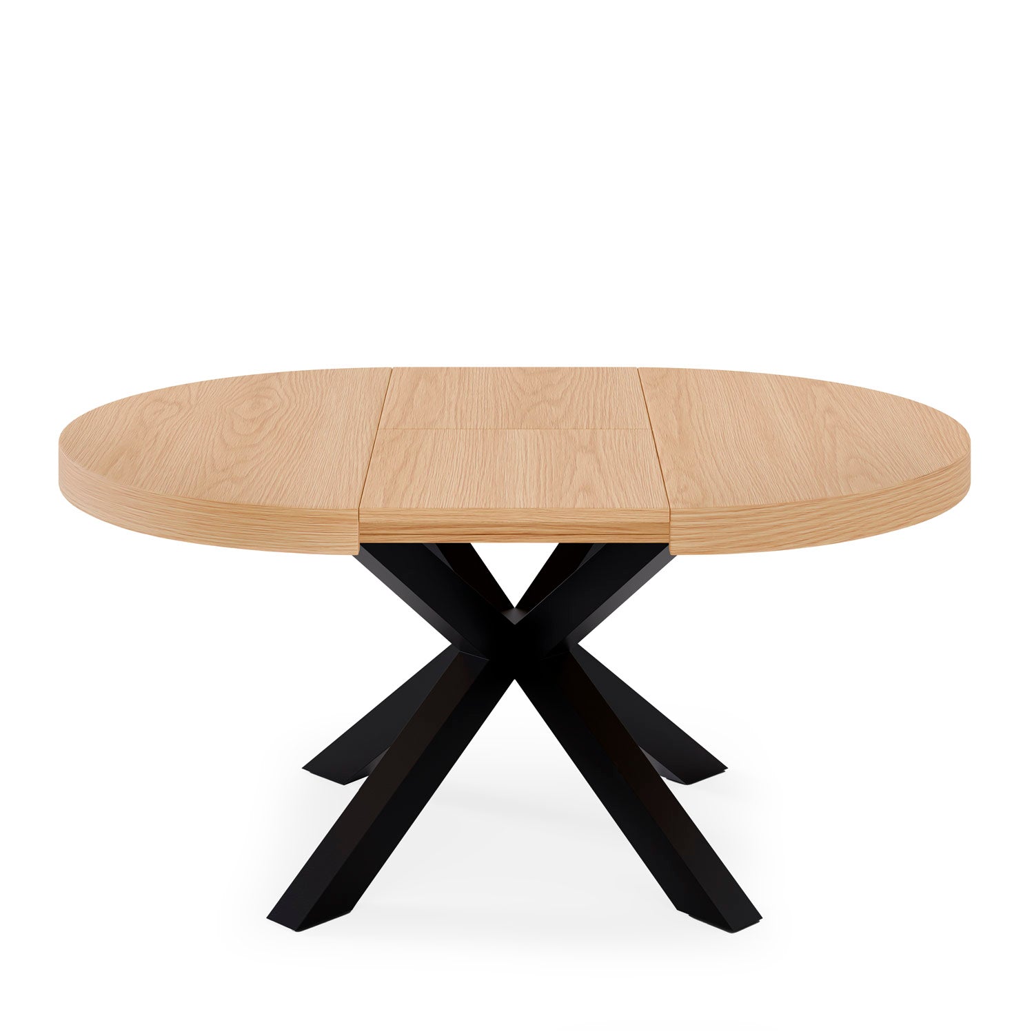 Mesa Mildred 100cm Carvalho / Preto