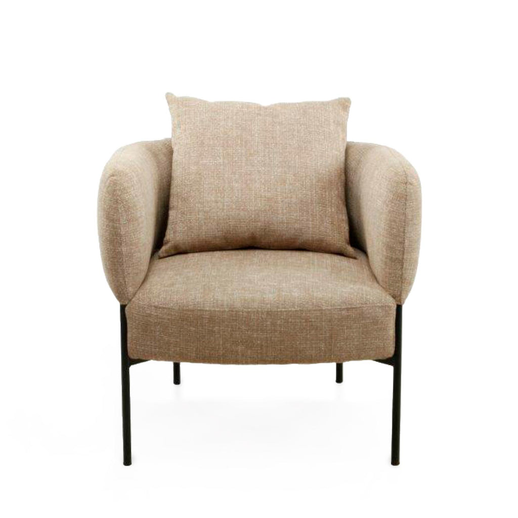 Poltrona Agadir taupe