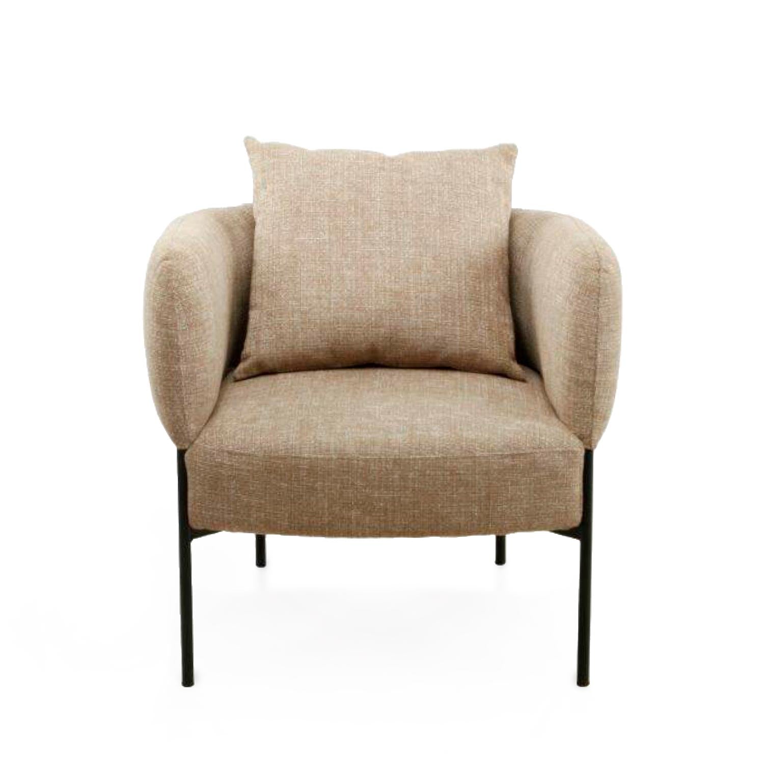 Poltrona Agadir taupe