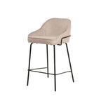 Banco baixo Arny beige